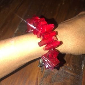 Red bracelet